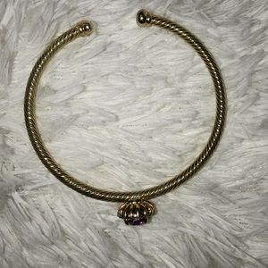 Gold bracelet